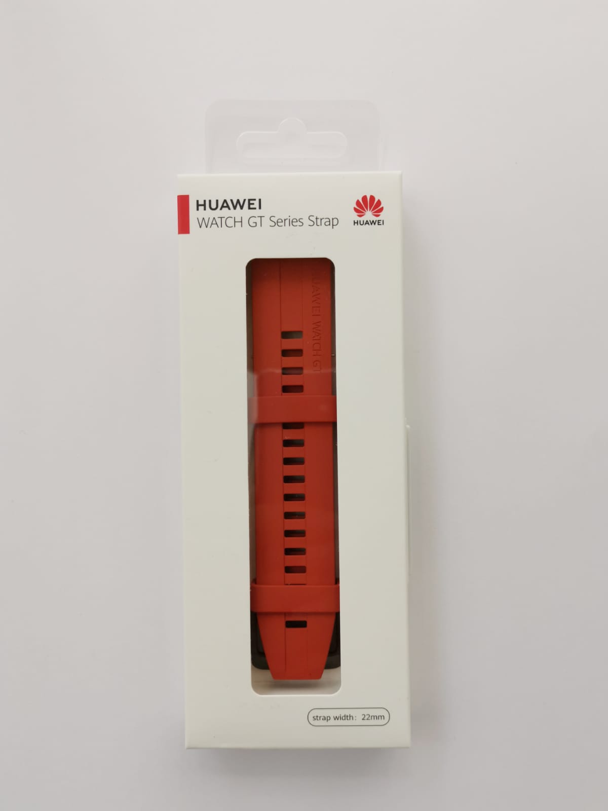 HUAWEI GT Saat Kayışı Turuncu 46 MM